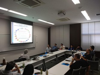 Japan-Israel Cooperative Scientific Research - Kyoto University Meeting (photos taken by Yuval Hadas)